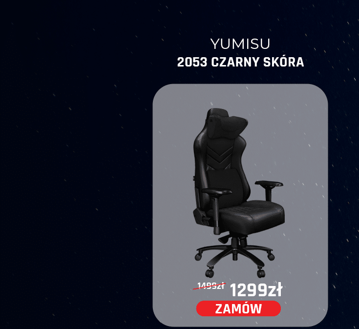2049 Czarny Skóra