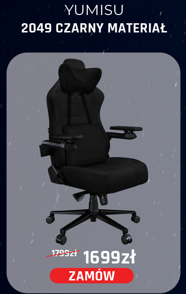 2049 Czarny Materiał