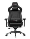 Fotel gamingowy DAYTONA+ Tkanina Czarny OT/2/03/25 OUTLET