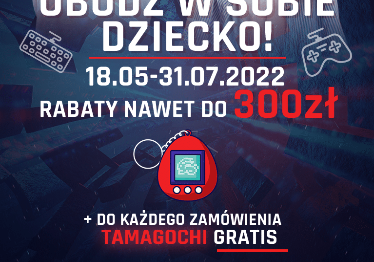 Obudz w sobie dziecko w Progamer!