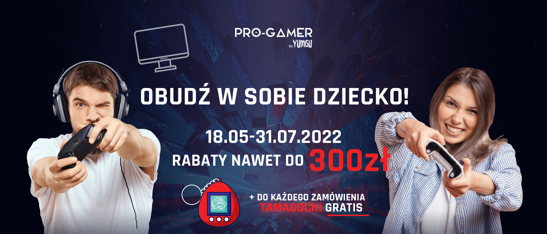 Obudz w sobie dziecko w Progamer!