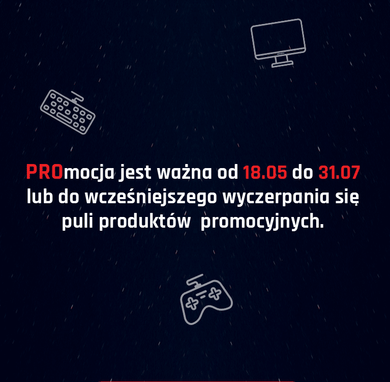 Obudz w sobie dziecko w Progamer!