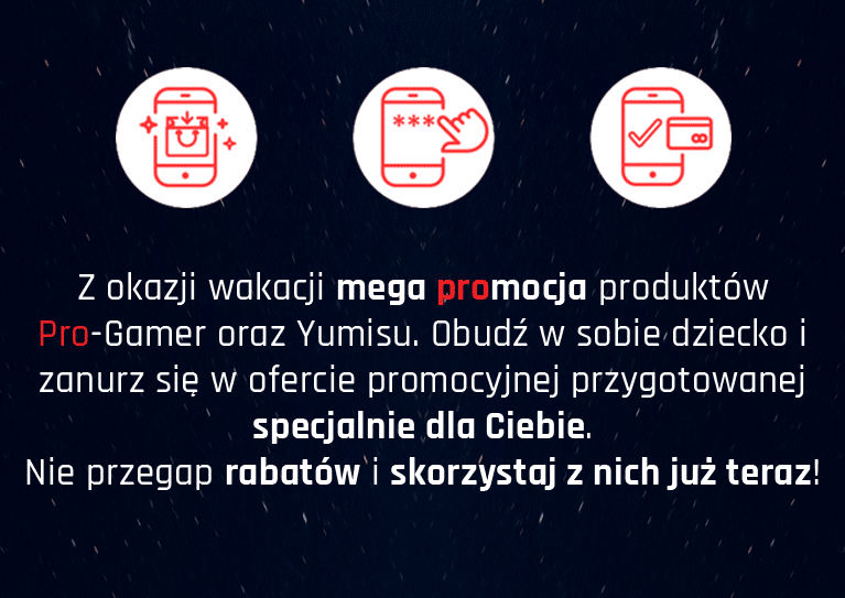 Obudz w sobie dziecko w Progamer!