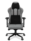 Fotel gamingowy YUMISU 2050 Tkanina CLOUD/RED
