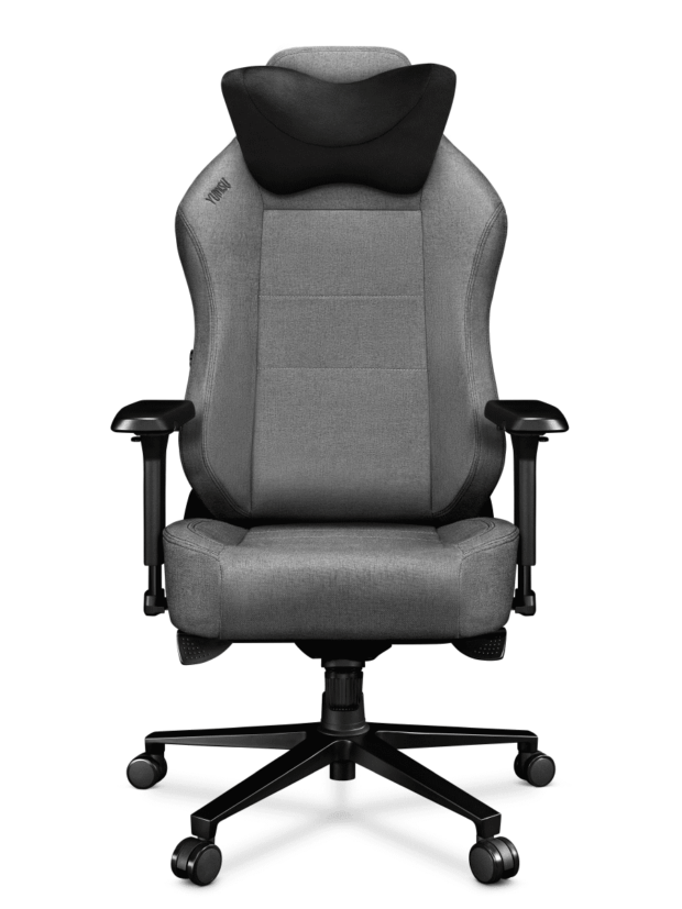 Fotel gamingowy YUMISU 2054 Tkanina CLOUD/BLACK