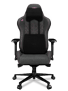 Fotel gamingowy YUMISU 2050 Tkanina GRAY/PINK