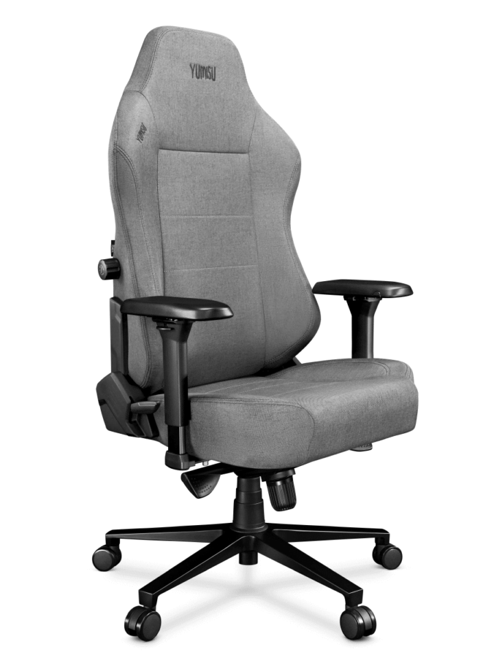 Fotel gamingowy YUMISU 2054 Tkanina CLOUD/BLACK - obrazek 4