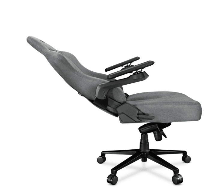 Fotel gamingowy YUMISU 2049 Tkanina CLOUD/BLACK - obrazek 11