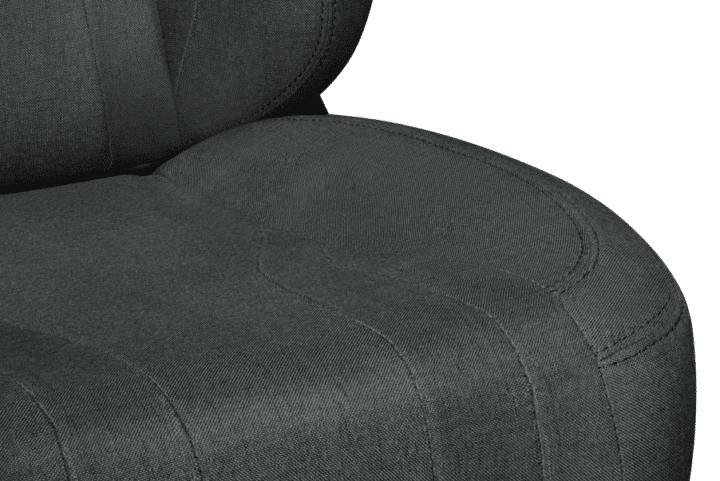 Fotel gamingowy YUMISU 2049 Tkanina GRAY/BLACK - obrazek 14