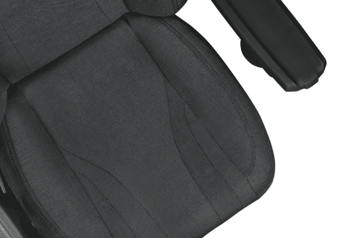 Fotel gamingowy YUMISU 2049 Tkanina GRAY/BLACK - obrazek 15