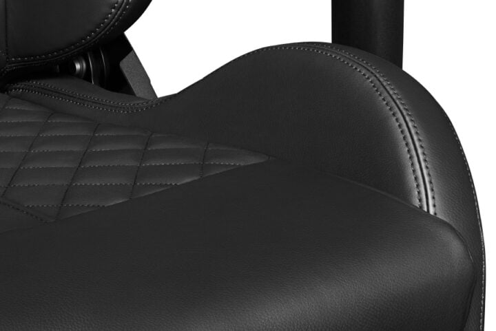 Fotel gamingowy YUMISU 2050 Magnetic Real Leather BLACK - obrazek 19