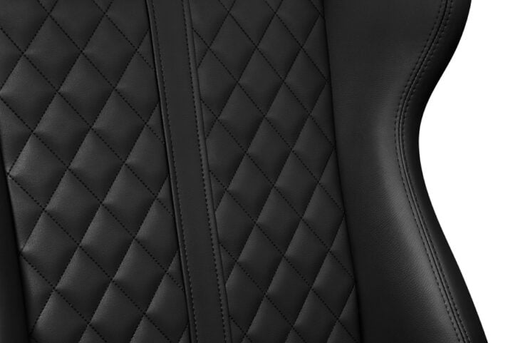 Fotel gamingowy YUMISU 2050 Magnetic Real Leather BLACK - obrazek 14