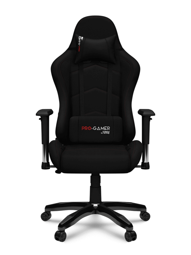 Fotel gamingowy FALCON+ Tkanina Czarny