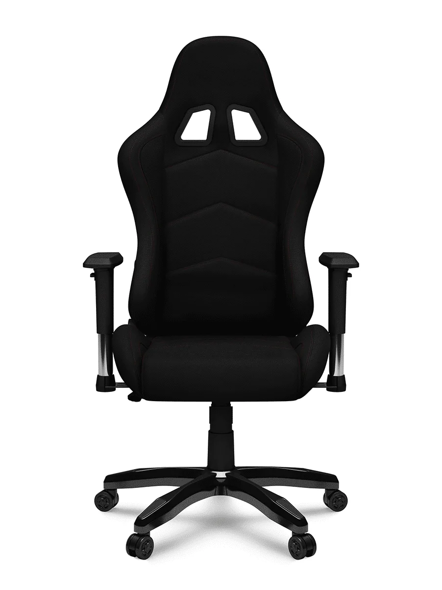 Fotel gamingowy FALCON+ Tkanina Czarny - obrazek 5