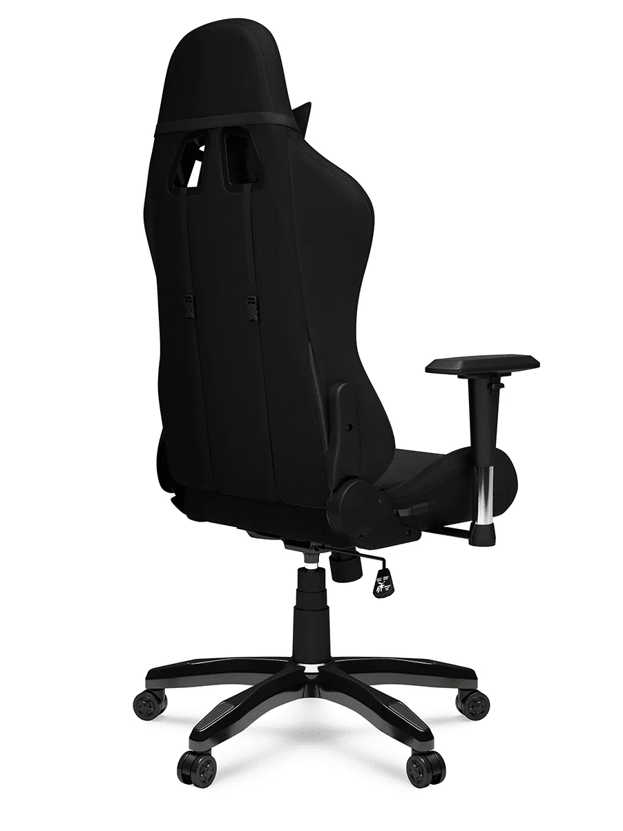 Fotel gamingowy FALCON+ Tkanina Czarny - obrazek 3