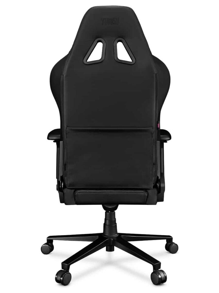 Fotel gamingowy YUMISU 2050 Magnetic Real Leather BLACK - obrazek 9