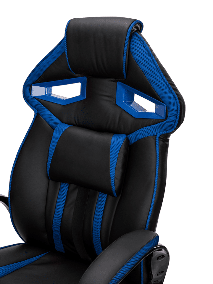Fotel gamingowy GAMA BLUE - obrazek 5