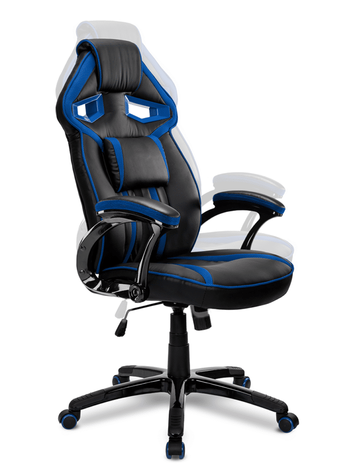 Fotel gamingowy GAMA BLUE - obrazek 3