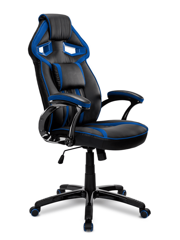 Fotel gamingowy GAMA BLUE - obrazek 2