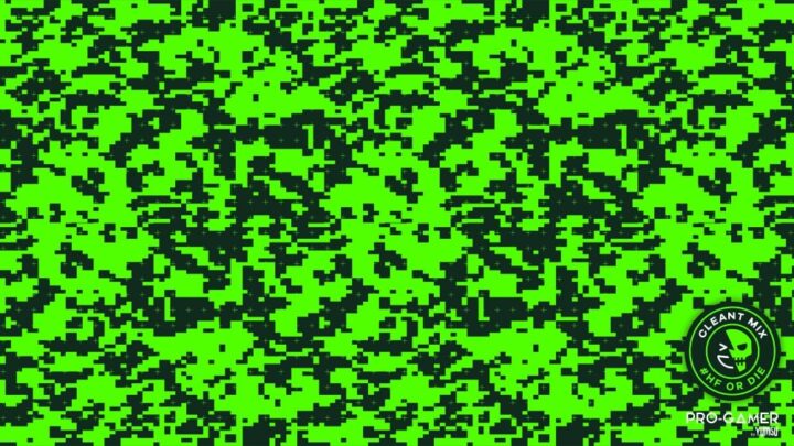 PODKŁADKA PRO-GAMER 45x40cm Digital Green