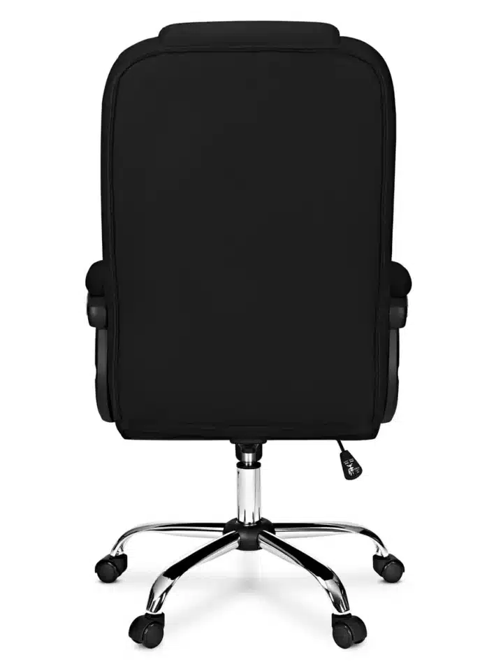 Fotel biurowy Ambiente Materiałowy Czarny - obrazek 6