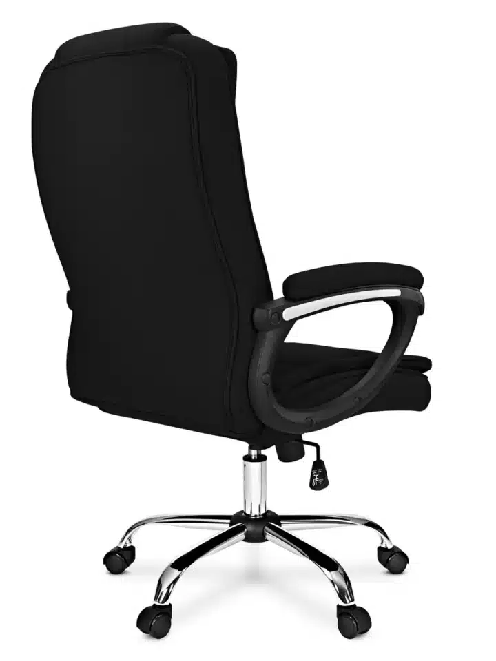 Fotel biurowy Ambiente Materiałowy Czarny - obrazek 7