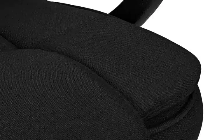 Fotel biurowy Ambiente Materiałowy Czarny - obrazek 14