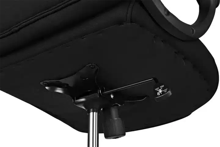Fotel biurowy Ambiente Materiałowy Czarny - obrazek 15
