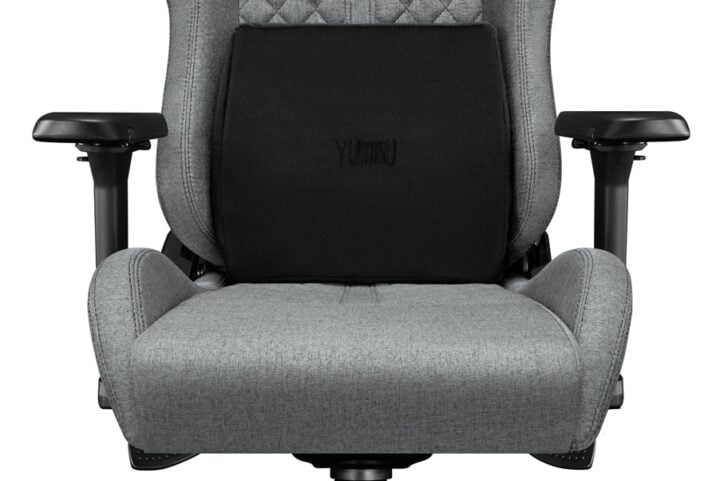 Fotel gamingowy YUMISU 2050 Magnetic Tkanina CLOUD/BLACK - obrazek 16
