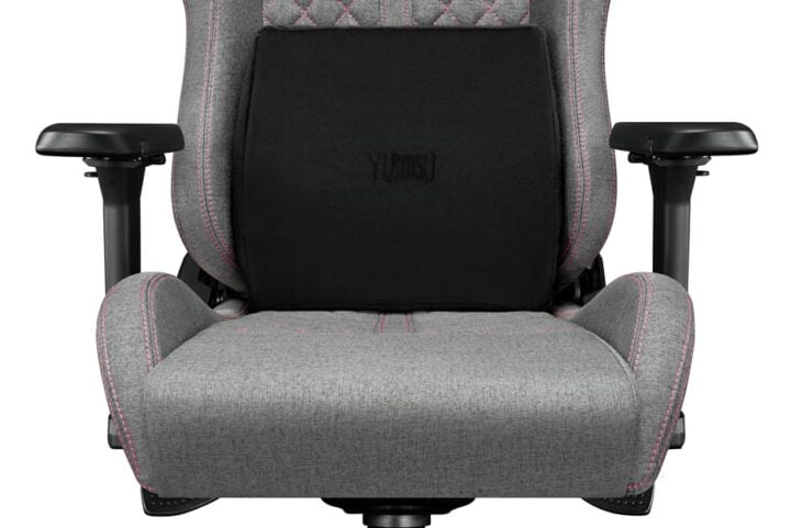 Fotel gamingowy YUMISU 2050 Magnetic Tkanina CLOUD/PINK - obrazek 16