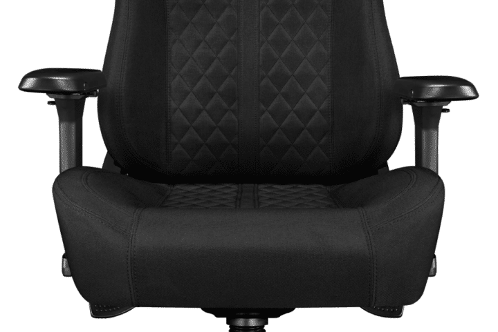 Fotel gamingowy YUMISU 2052 Magnetic Tkanina BLACK/BLACK - obrazek 19