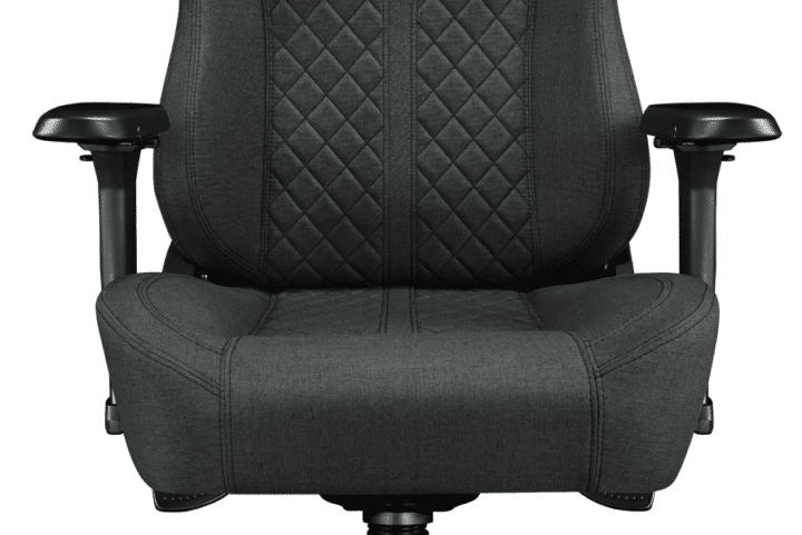 Fotel gamingowy YUMISU 2052 Magnetic Tkanina GRAY/BLACK - obrazek 19