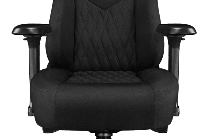 Fotel gamingowy YUMISU 2053 Magnetic Tkanina BLACK/BLACK - obrazek 19