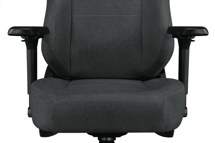 Fotel gamingowy YUMISU 2054 Magnetic Tkanina GRAY/BLACK - obrazek 19
