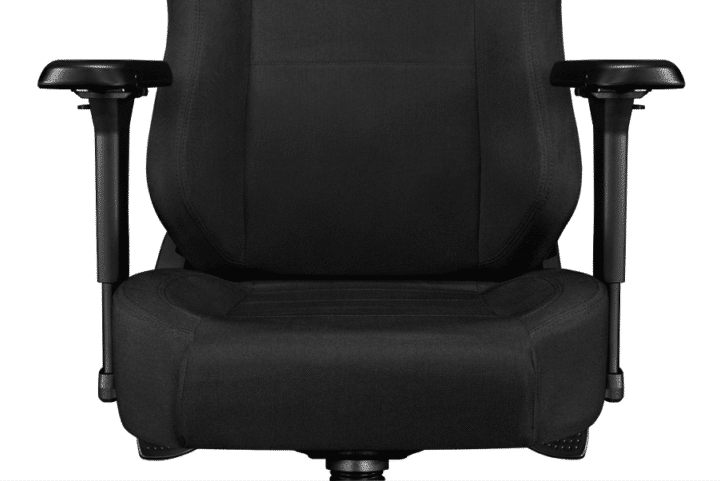 Fotel gamingowy YUMISU 2054 Magnetic Tkanina BLACK/BLACK - obrazek 19