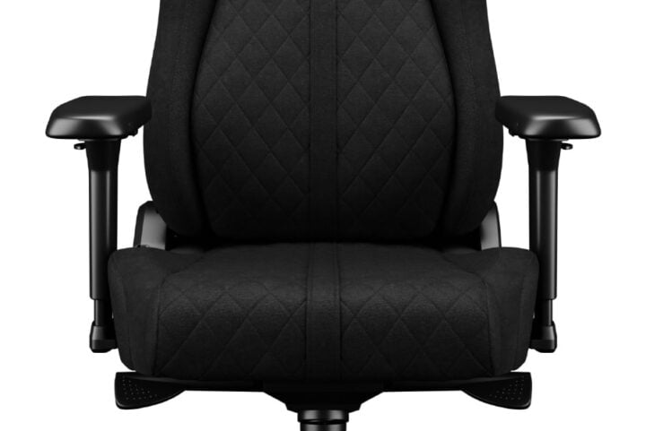 Fotel gamingowy YUMISU 2055 Magnetic Tkanina BLACK/BLACK - obrazek 16