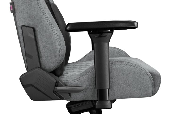 Fotel gamingowy YUMISU 2050 Magnetic Tkanina CLOUD/BLACK - obrazek 15