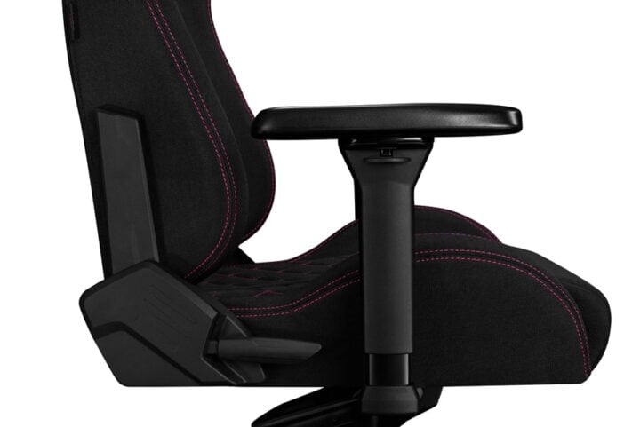 Fotel gamingowy YUMISU 2050 Magnetic Tkanina BLACK/PINK - obrazek 18