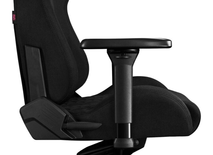 Fotel gamingowy YUMISU 2050 Magnetic Tkanina BLACK/BLACK - obrazek 18