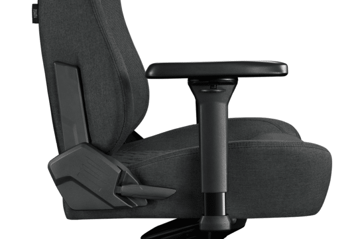Fotel gamingowy YUMISU 2052 Magnetic Tkanina GRAY/BLACK - obrazek 18