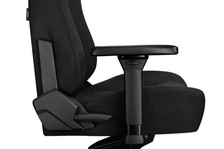 Fotel gamingowy YUMISU 2052 Magnetic Tkanina BLACK/BLACK - obrazek 18