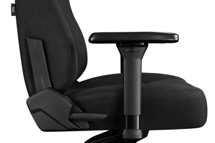 Fotel gamingowy YUMISU 2053 Magnetic Tkanina BLACK/BLACK - obrazek 18