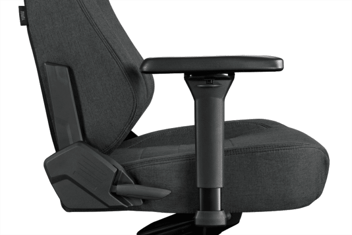 Fotel gamingowy YUMISU 2054 Magnetic Tkanina GRAY/BLACK - obrazek 18