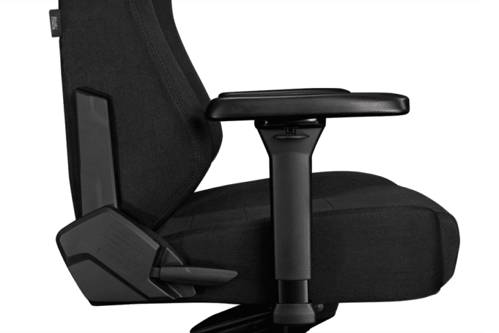 Fotel gamingowy YUMISU 2054 Magnetic Tkanina BLACK/BLACK - obrazek 18