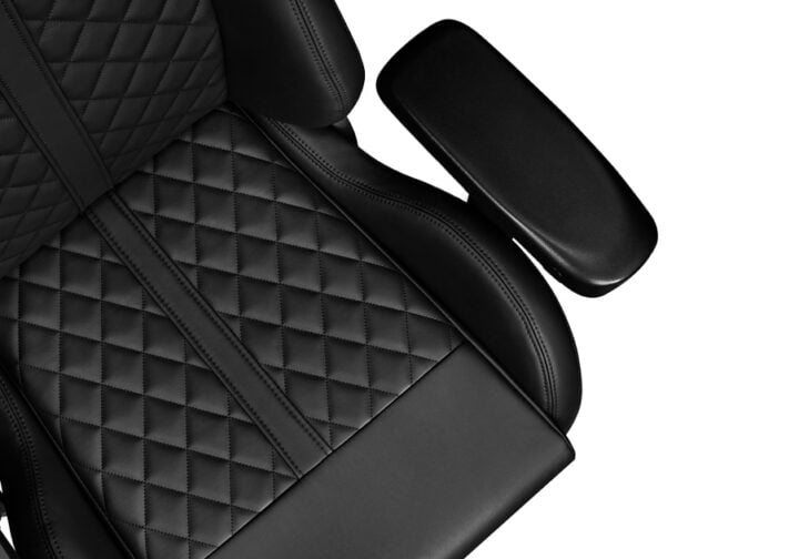Fotel gamingowy YUMISU 2050 Magnetic BLACK MG1 - obrazek 16