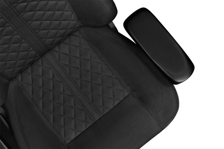 Fotel gamingowy YUMISU 2052 Magnetic Tkanina BLACK/BLACK - obrazek 16