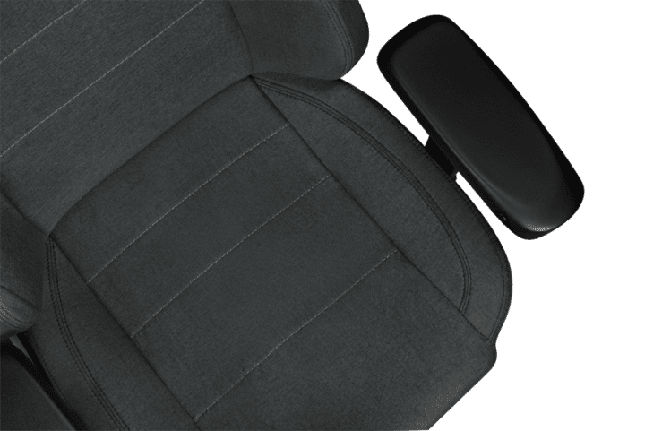 Fotel gamingowy YUMISU 2054 Magnetic Tkanina GRAY/BLACK - obrazek 16