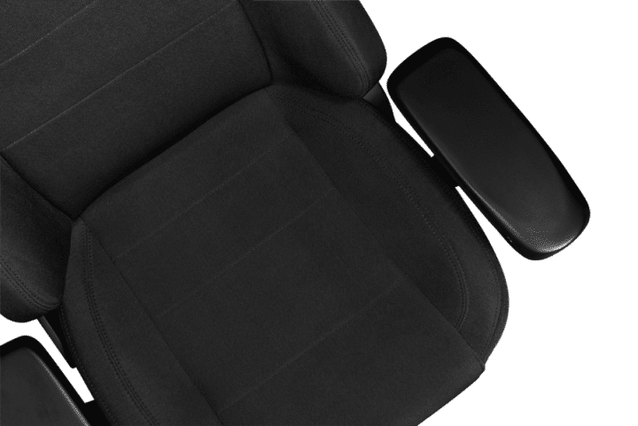 Fotel gamingowy YUMISU 2054 Magnetic Tkanina BLACK/BLACK - obrazek 16