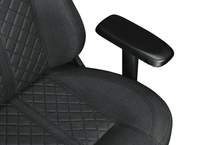 Fotel gamingowy YUMISU 2052 Magnetic Tkanina GRAY/BLACK - obrazek 15
