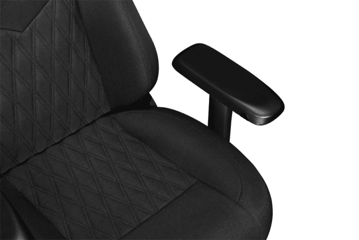 Fotel gamingowy YUMISU 2053 Magnetic Tkanina BLACK/BLACK - obrazek 15